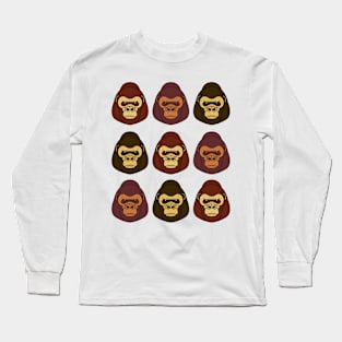 Gorilla Charity Long Sleeve T-Shirt